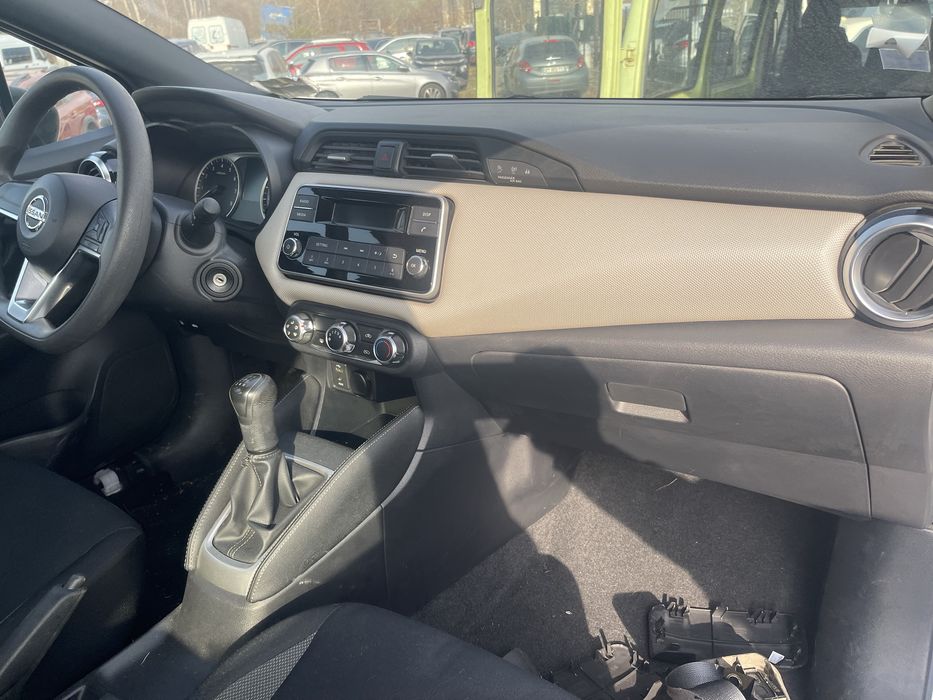 Nissan Micra K14/Нисан Микра К14 -НА ЧАСТИ-900c.c-70k.c