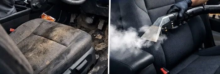 Curațare saltele canapele interioare auto etc