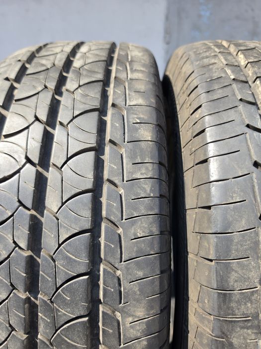 2 бр. гуми за бус 225/70/15C Barum DOT 1317 8 mm