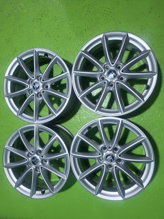 17 5x112 Skoda лети джанти 5х112 Шкода