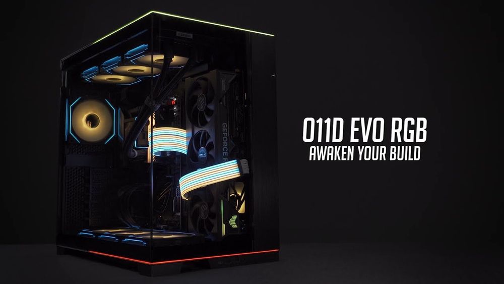 Новый Корпус Lian Li O11 Dynamic Evo RGB