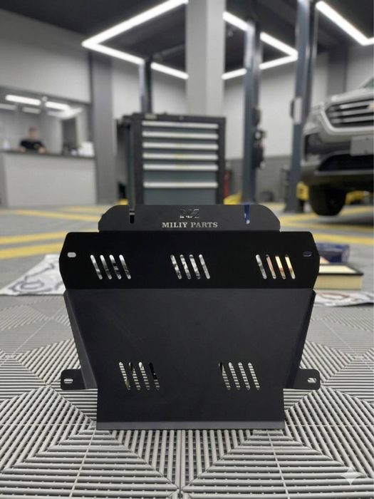 Защитка мотора+ каробка  Captiva 1 2 3 4