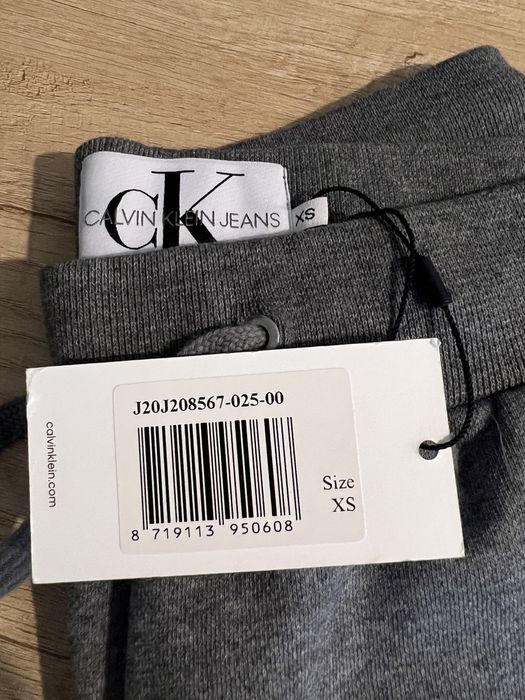 Pantaloni trening Gri Calvin Klein Xs