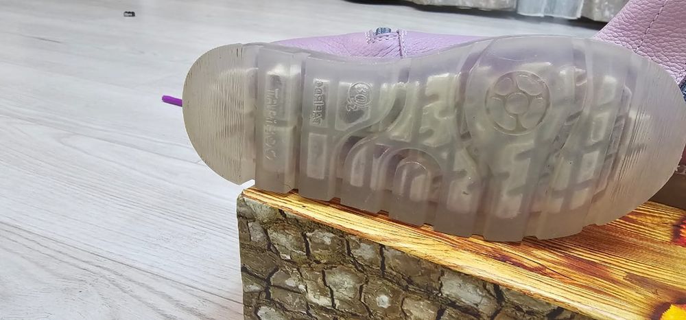 Сапоги зимние на де