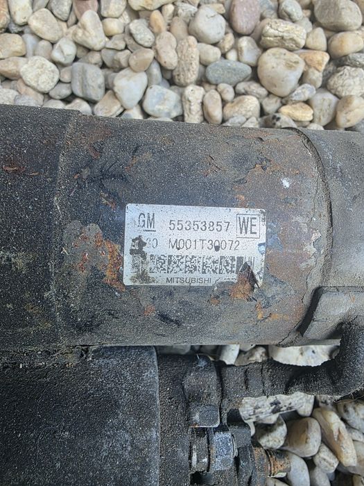 Electromotor opel/saab/fiat/opel 1.9 diesel