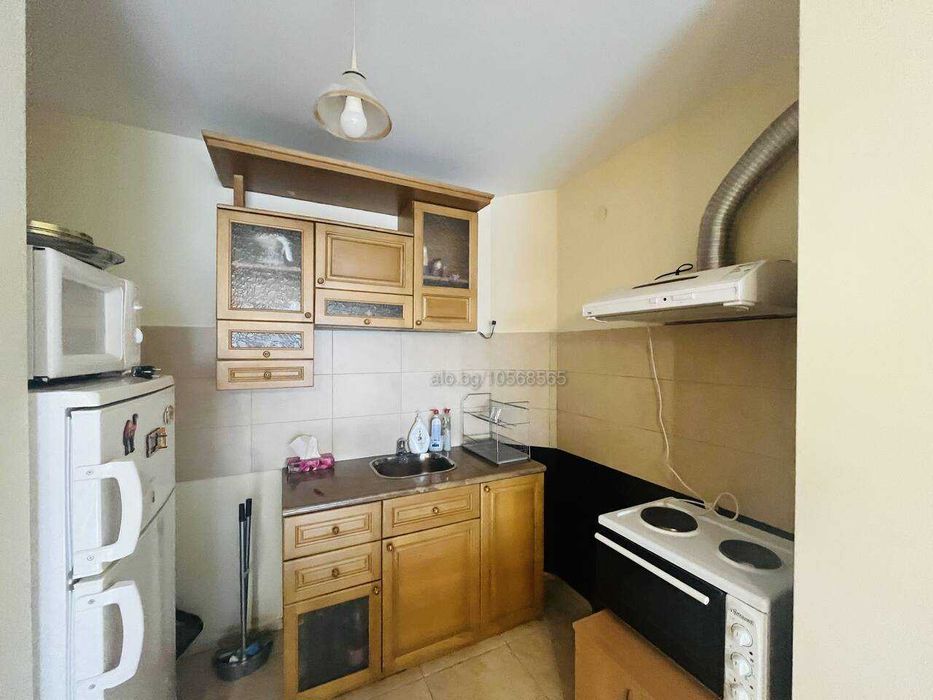 Двустаен апартамент под наем срещу парк „Свети Никола“