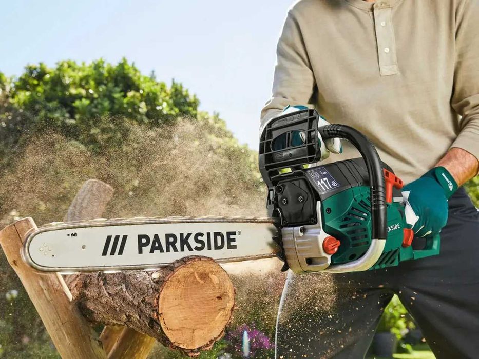 Parkside PBKS 53 A2 бензинова верижна резачка/2.72 HP/53 cm³/44 cm