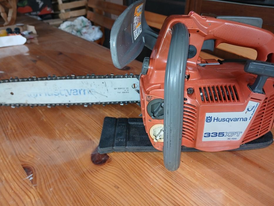 Husqvarna 335 TXP кастрачка