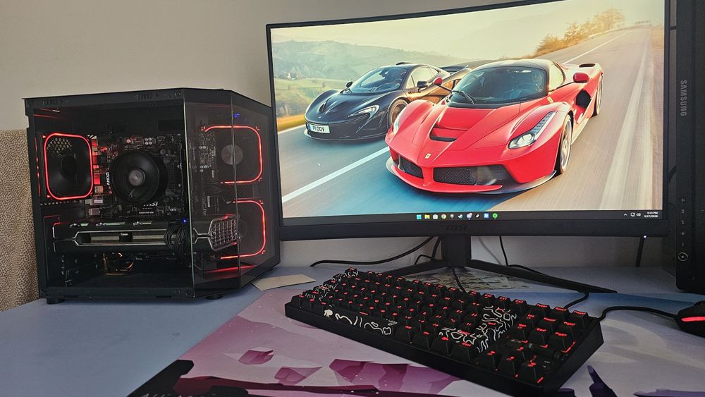 Pc gaming ryzen 5 si monitor 165hz