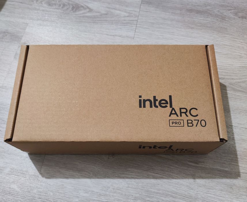 Intel® Arc™ Pro B70 Graphics 32gb