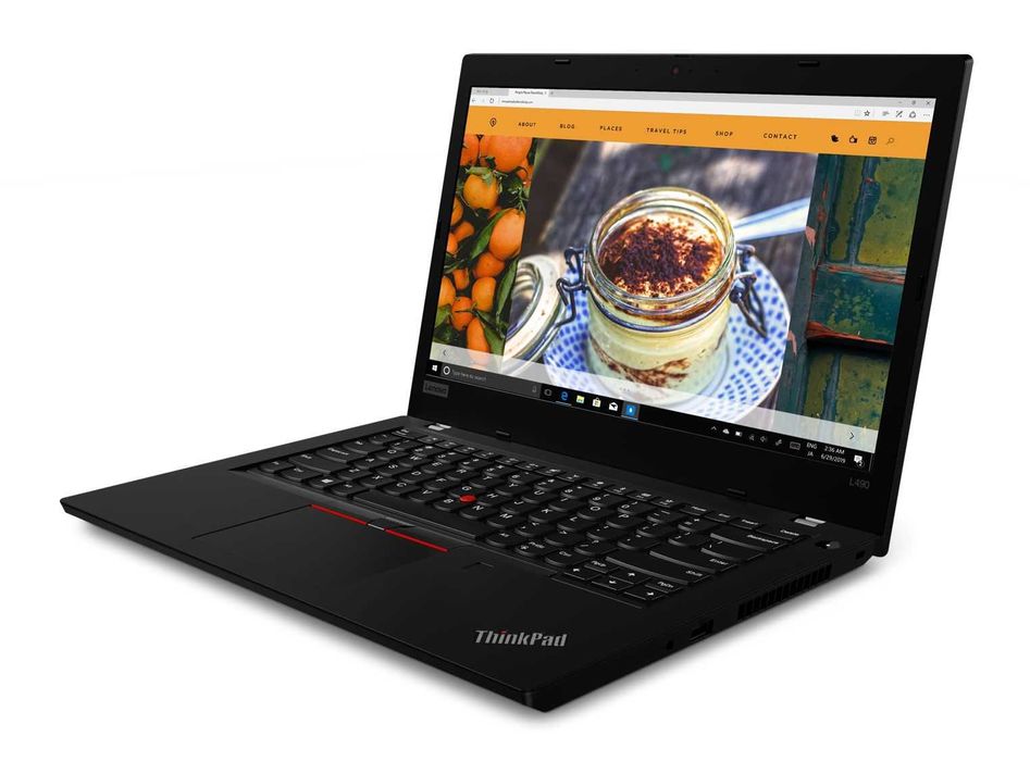 Лаптоп Lenovo ThinkPad L490 i5-8365U 8GB 256GB SSD ГАРАНЦИЯ