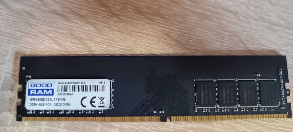 RAM платки 2x 4GB