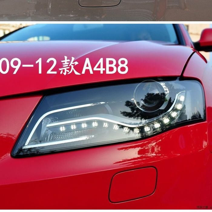 Стекла фар Audi  A4 B8