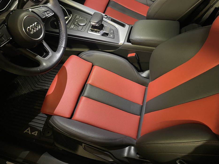 Audi A4 B9 2.0 TFSI Mild Hybrid 2019