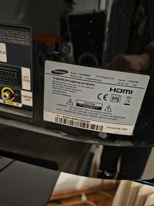 Televizor samsung Full HD 59 cm