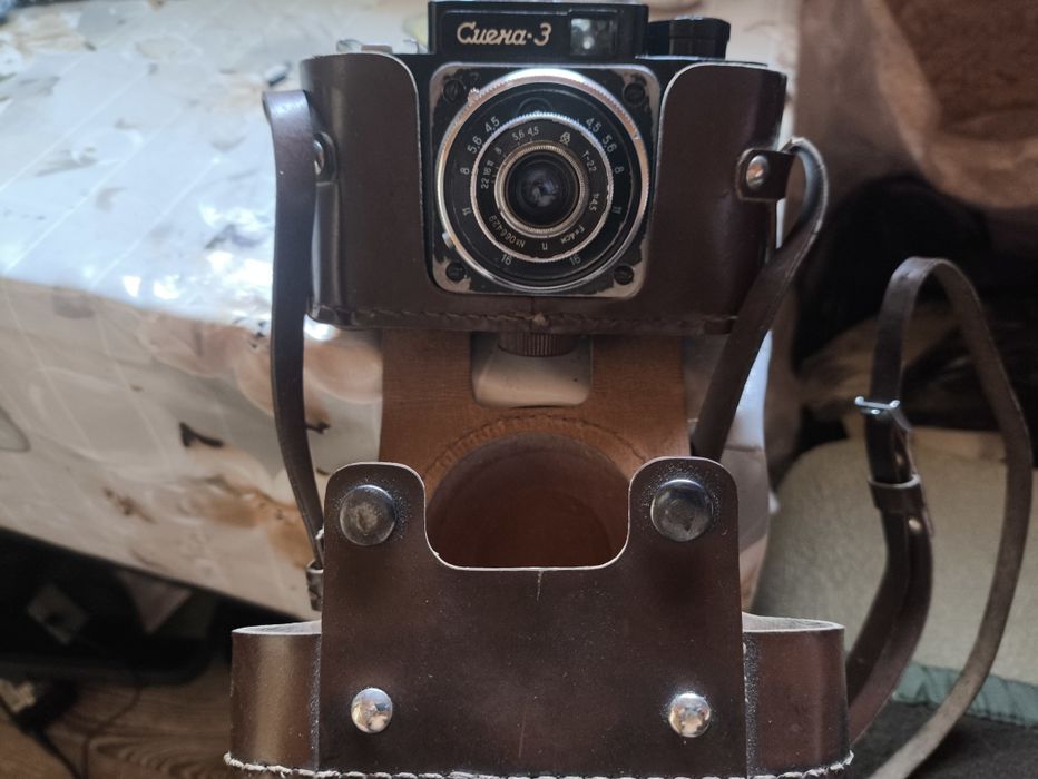 Продам фотоаппарат смена 3