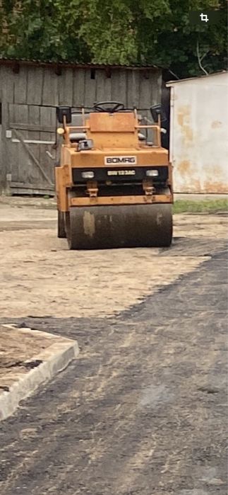 Аренда каток 4 т