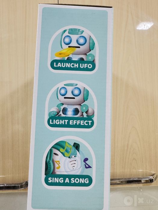 Robot dance (O'ynaydigan robot)