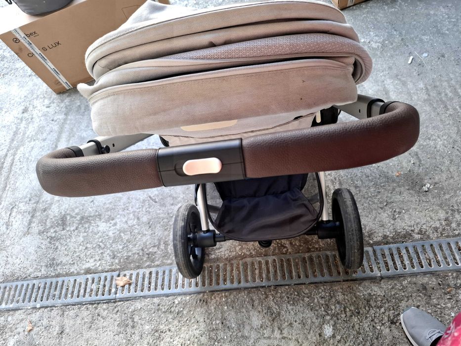 Cybex balios s lux 3в1, Lava Grey