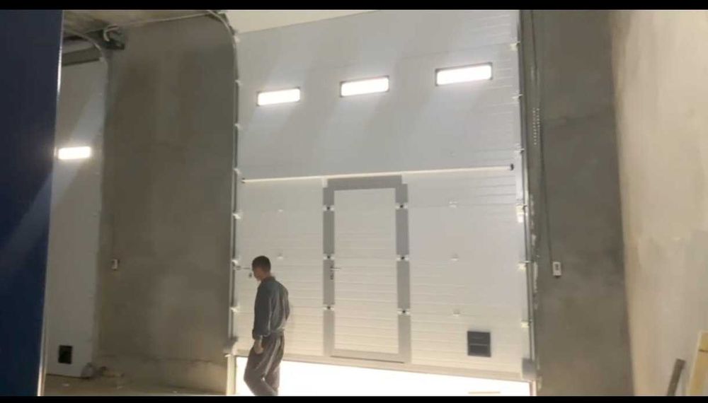 Секционные ворота | Калитка дверь | Роллетные ворота | Seksion darvoza