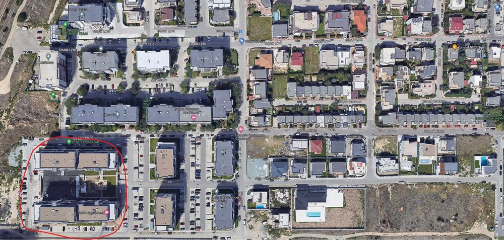 Inchiriez patru locuri de parcare la subteran Tomis Plus Maurer crypto