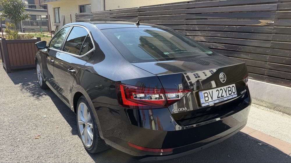 SKODA Superb 2017 — imagine 3
