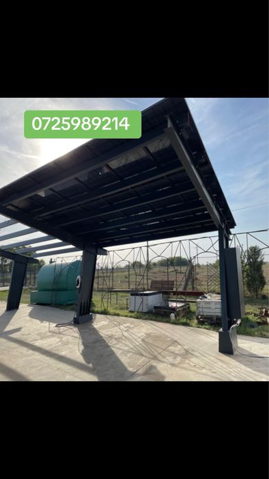 Carport auto cu montaj si transport