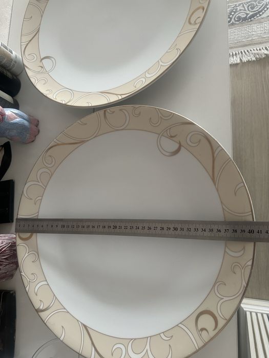 Етке арналған табақ, блюдце для бешбармака