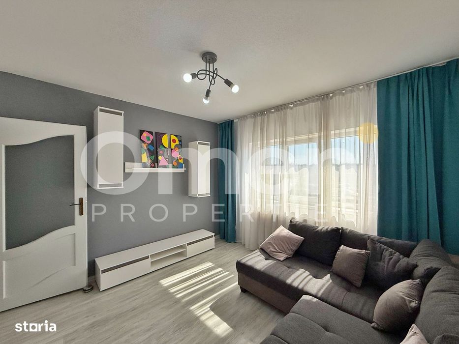 Apartament cu 3 camere decomandat, renovat , etaj 4 Paltinisului — fotografia 1