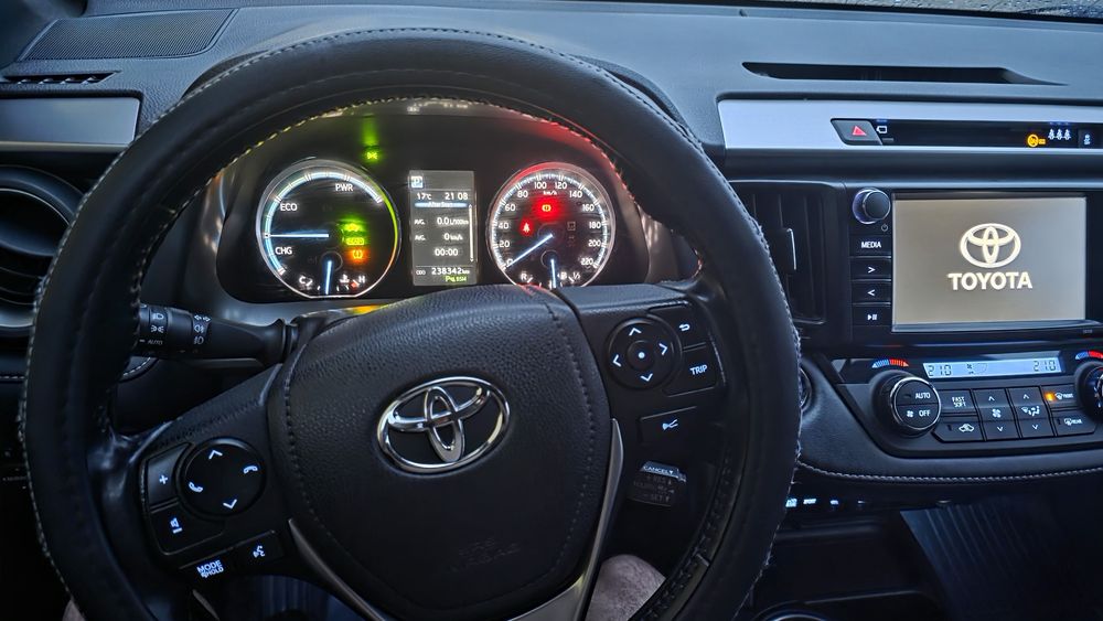 Toyota RAV4 Hybrid 4x4 (AWD-i) – Model 2018 – Full Piele / 360°