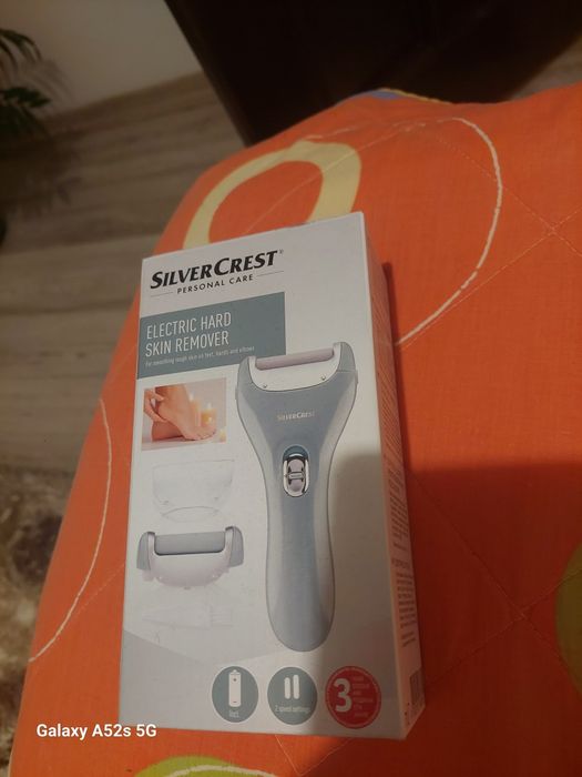 Aparat de curatat pielea de pe călcâie