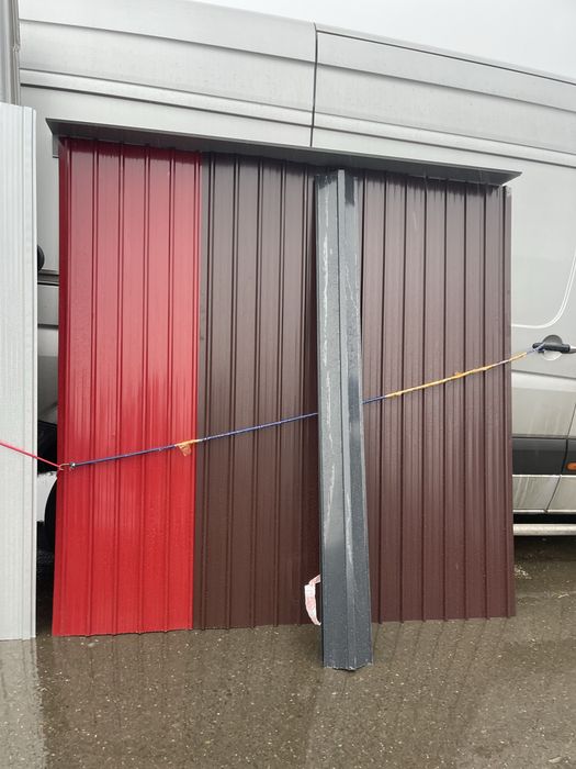 Tablă cutata colorata oferta 20 lei bucata