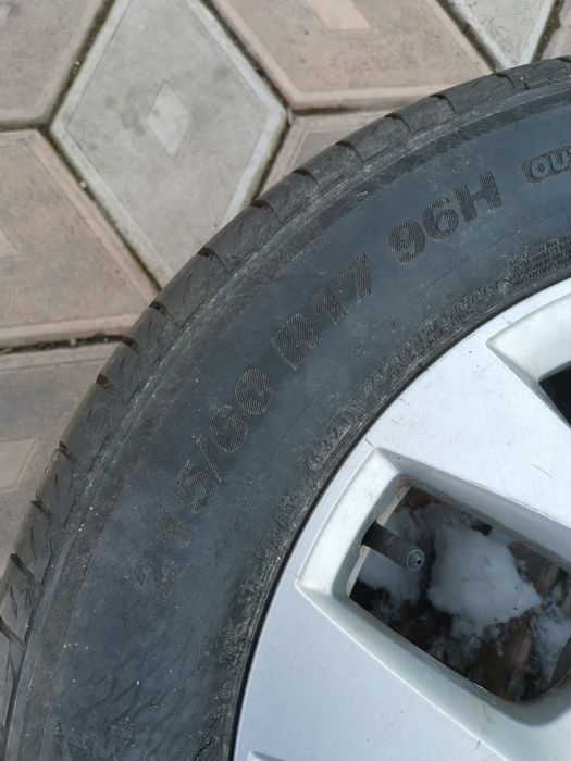 Janta roata aliaj cu cauciuc Renault arkana captur