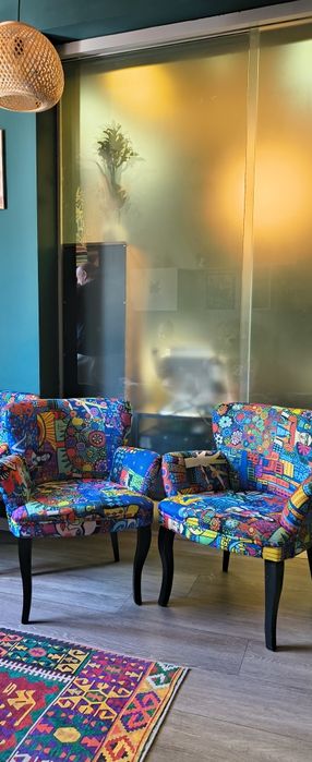 Set canapea și 2 fotoliu