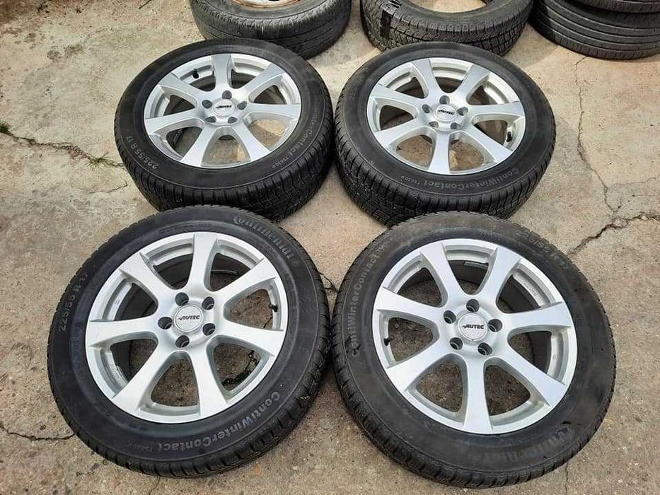 Джанти 17 / 5х112 - VW, Audi, Skoda, Mercedes, Seat, BMW 5x112