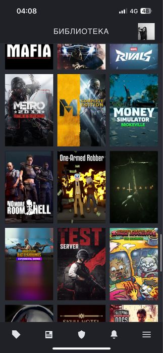 Продам Steam аккаунт