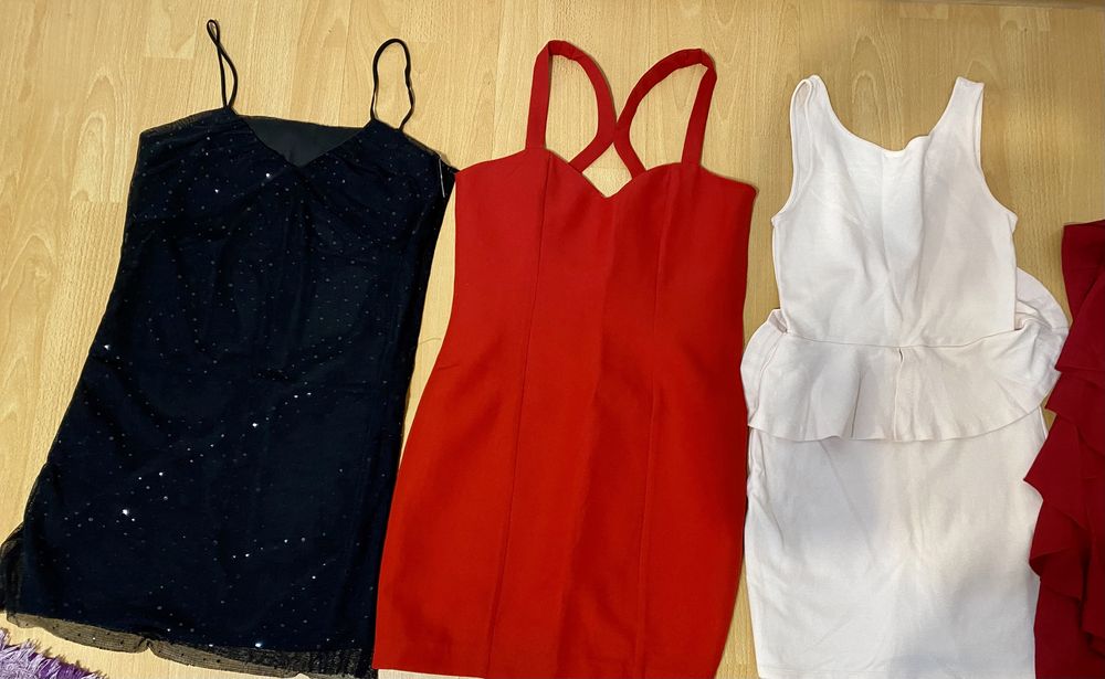 Set rochii elegante / evenimente marimea XS-S