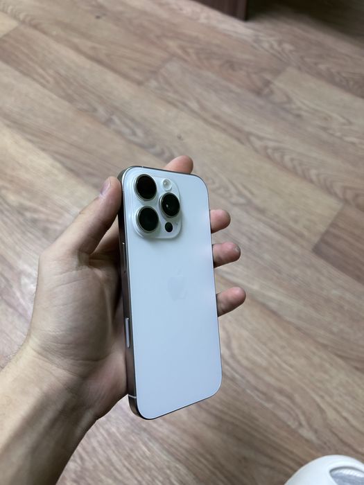 Новый Iphone 16 pro 128GB akb 100% SIM +esim