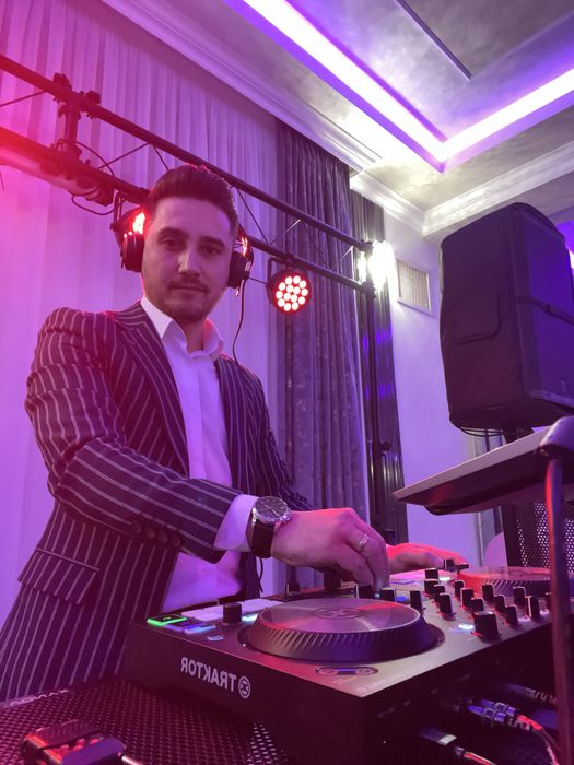 DJ nuntă botez,Inghețată,Tort shoturi,Limonadă, Gogosi. Buzau