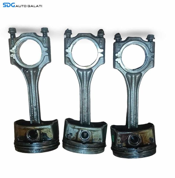 Piston cu Biela Skoda Fabia 2 1.2 Benzina BBM 2007 - 2014 Cod 36AC [MX0035]