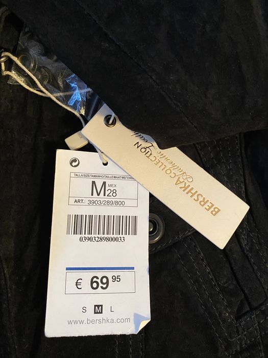 Geaca noua piele naturala M potrivita pentru cadou