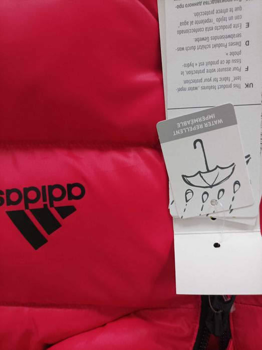 Adidas/IKKS ветровка с 2лица 7-8год