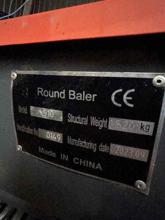 Vand Balotiera Konig Tractoren 63x93