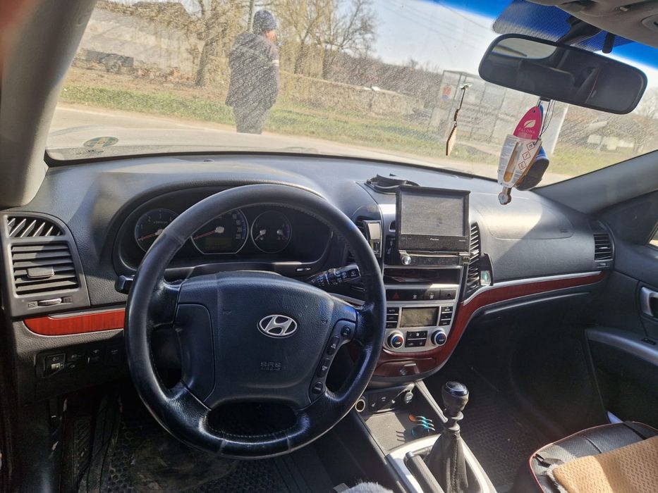 vând Hunday santa fe 2,2