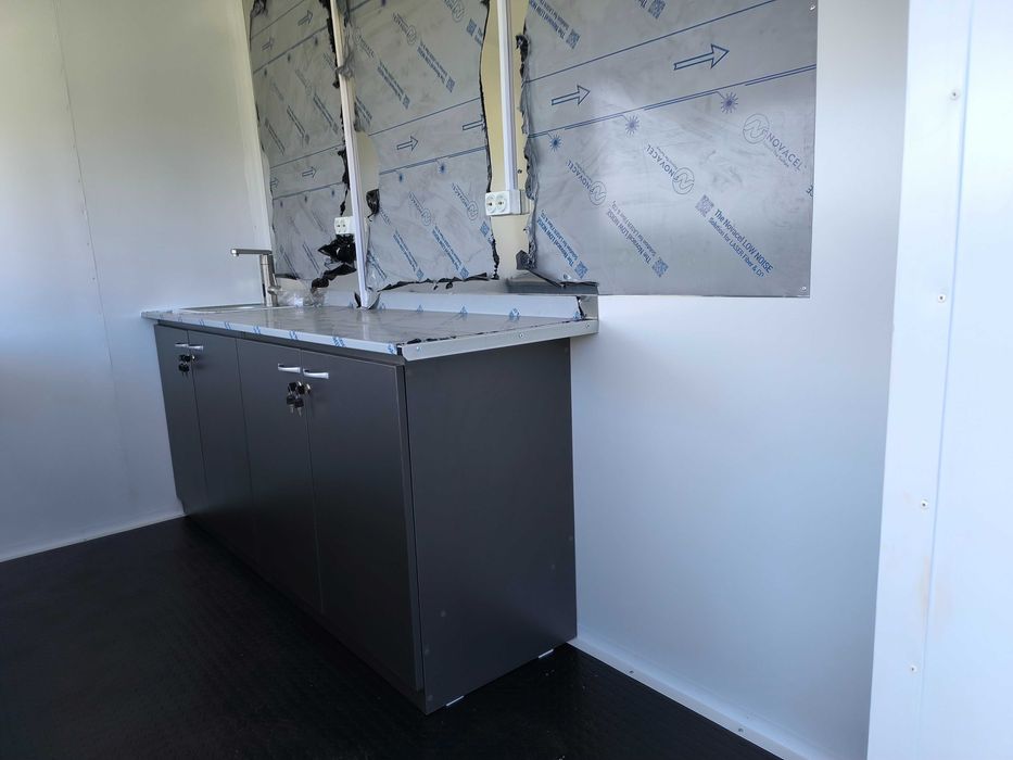 Rulota comerciala Fast food, Noua lungime 3m OMOLOGATA RAR - NOUA!