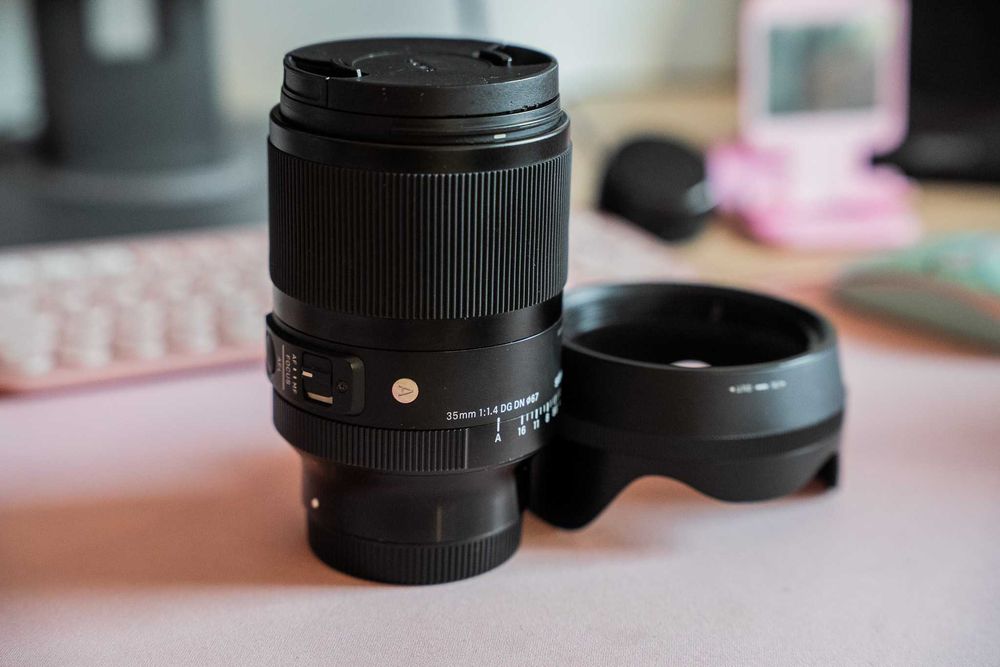 Sigma 35 f1.4 DG DN Sony FE