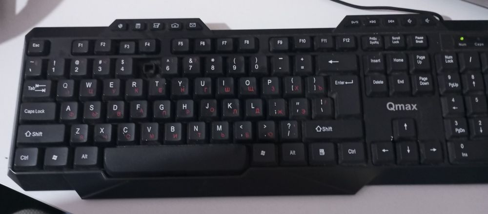Клавиатура qmax kb3185m б/у
