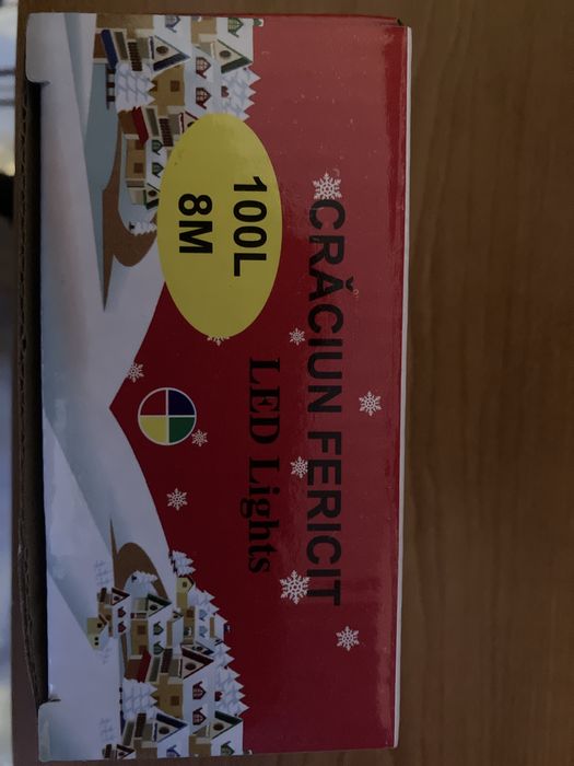 Instalatie craciun 100 led