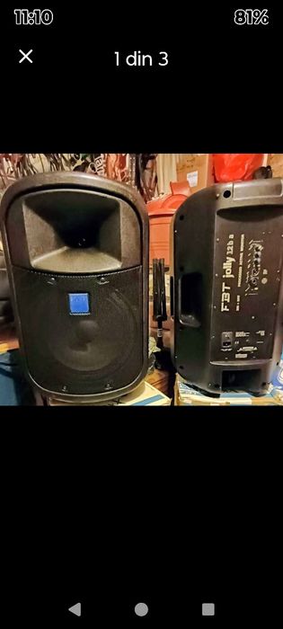 Se vând boxe Fbt-Lem-EV- mixer amplificat.