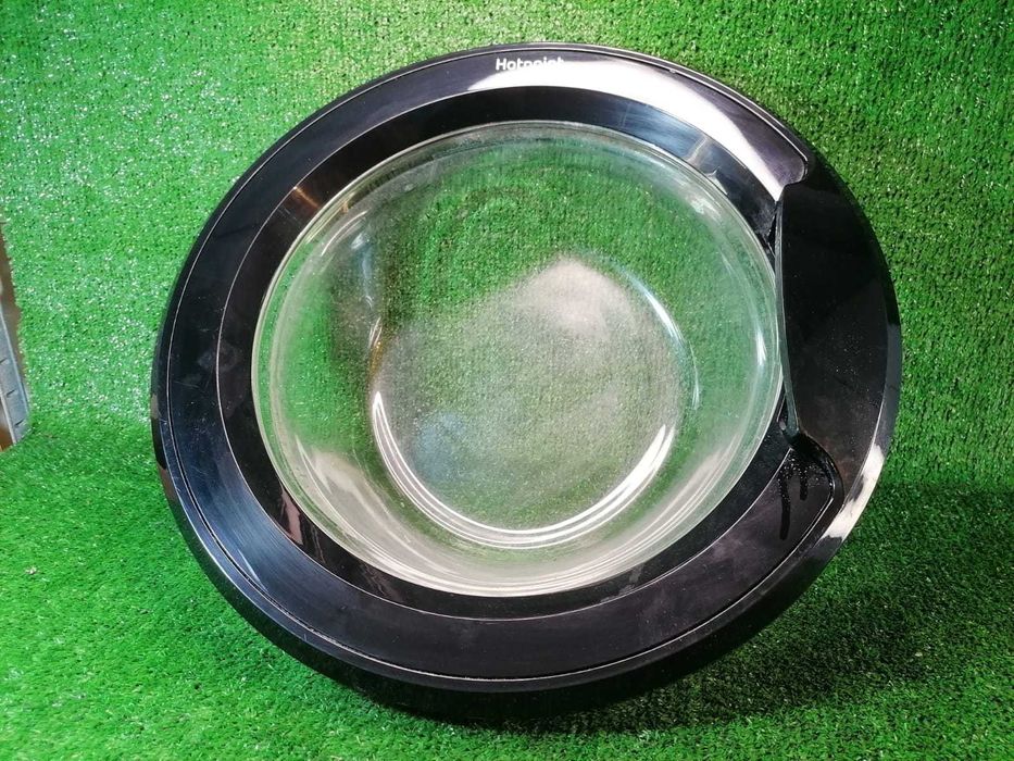 Hublou masina de spalat Hotpoint Ariston RSG703KEU, rama neagra